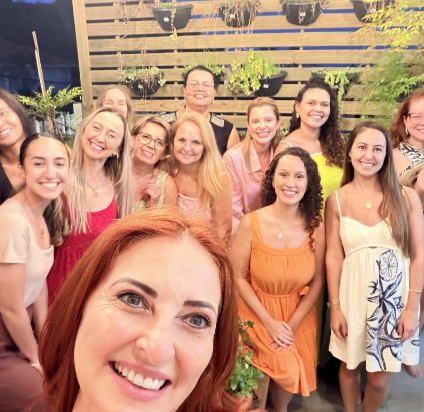 Guardiãs do Florescer reunidas
